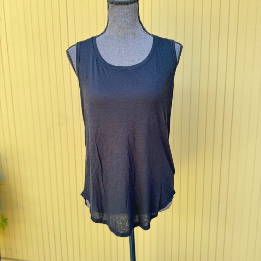 ATM Anthony Thomas Melillo Black Tank Top Large